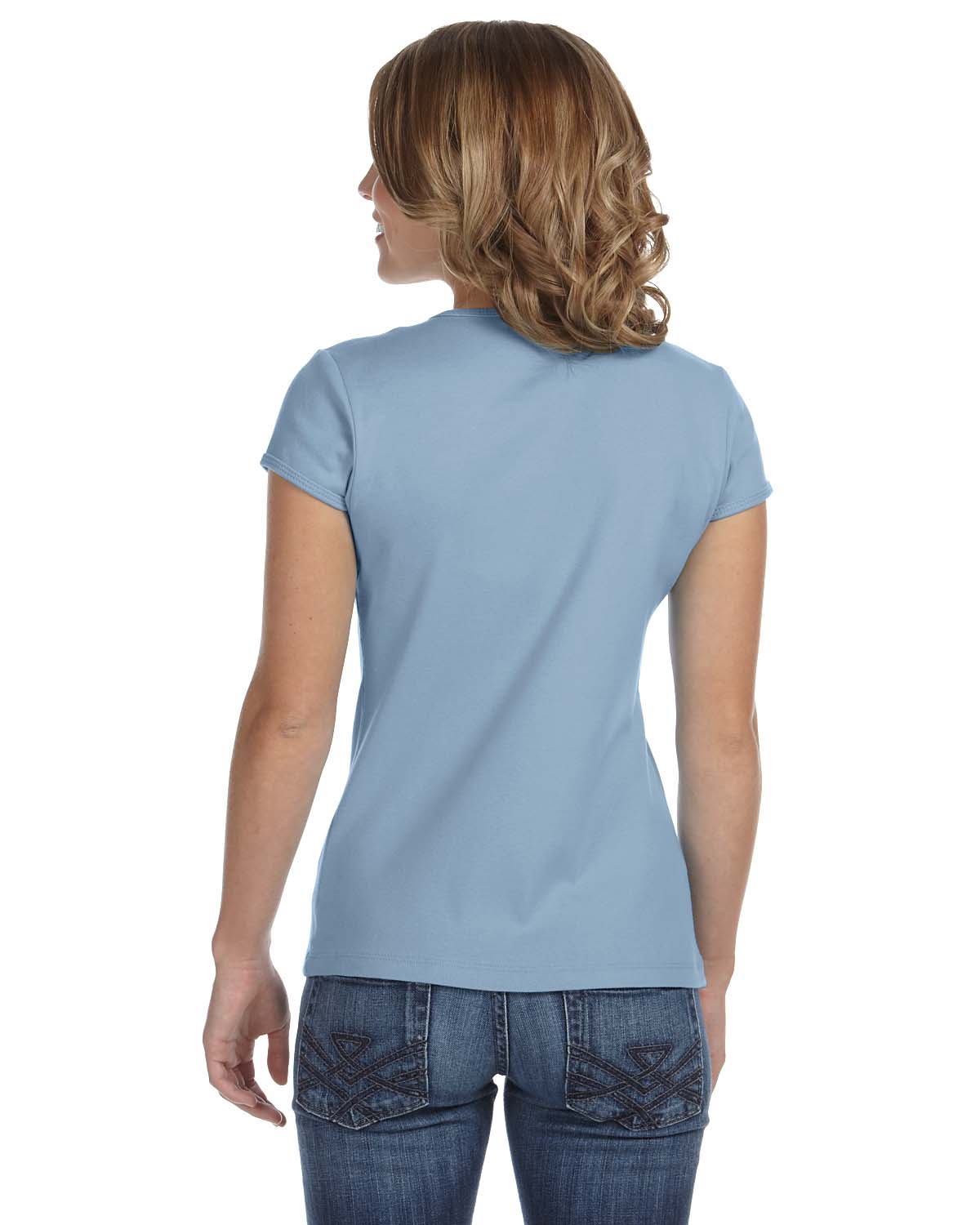 Bella + Canvas 1001 Baby Blue