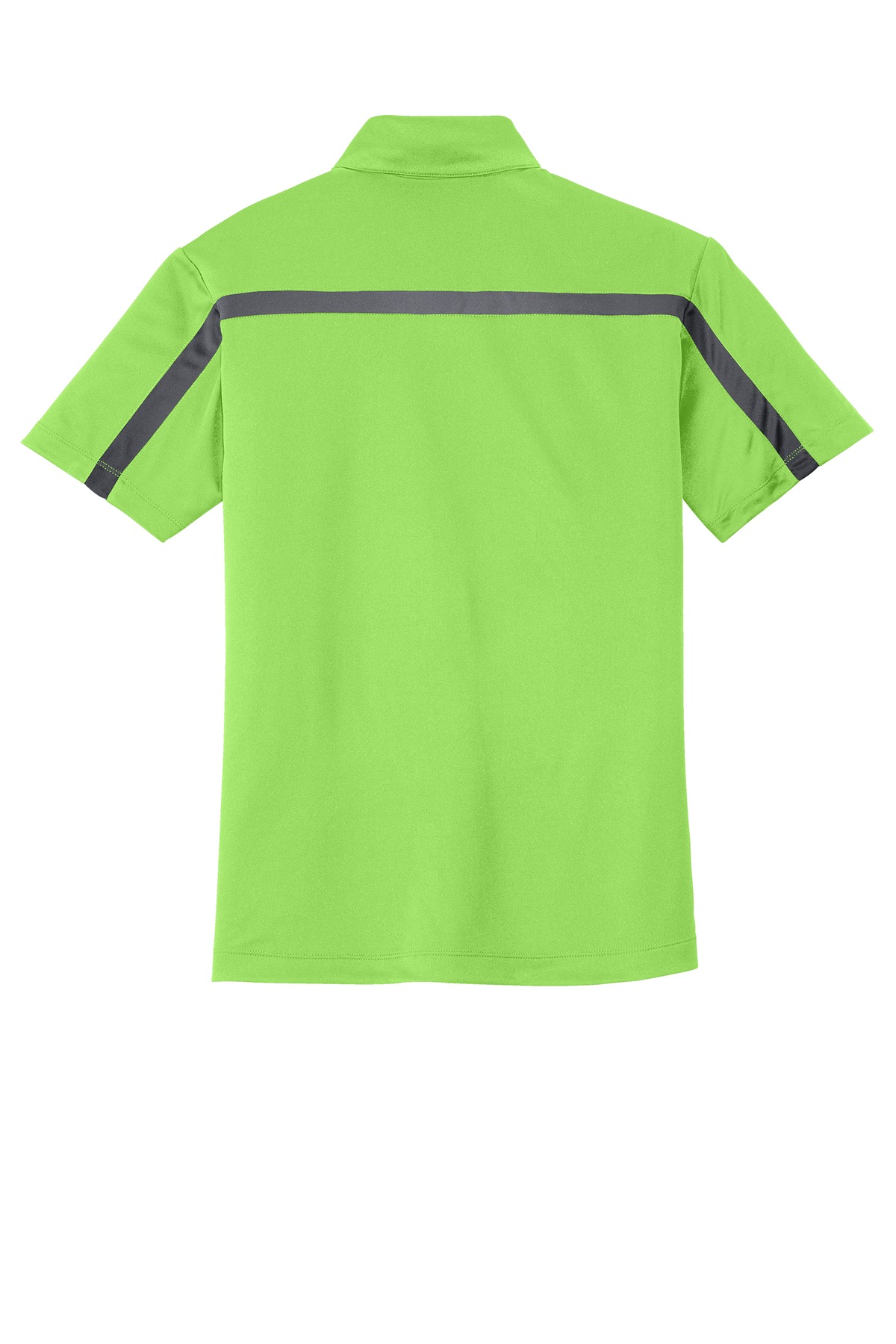 Port Authority K547 Lime / Steelgrey