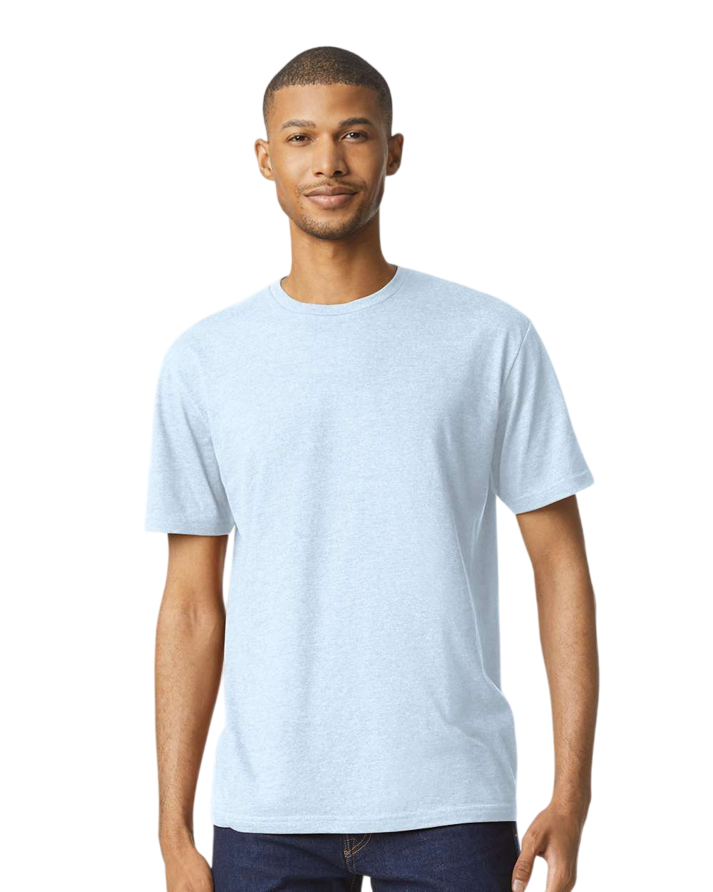 Gildan G640CVC Light Blue Mist