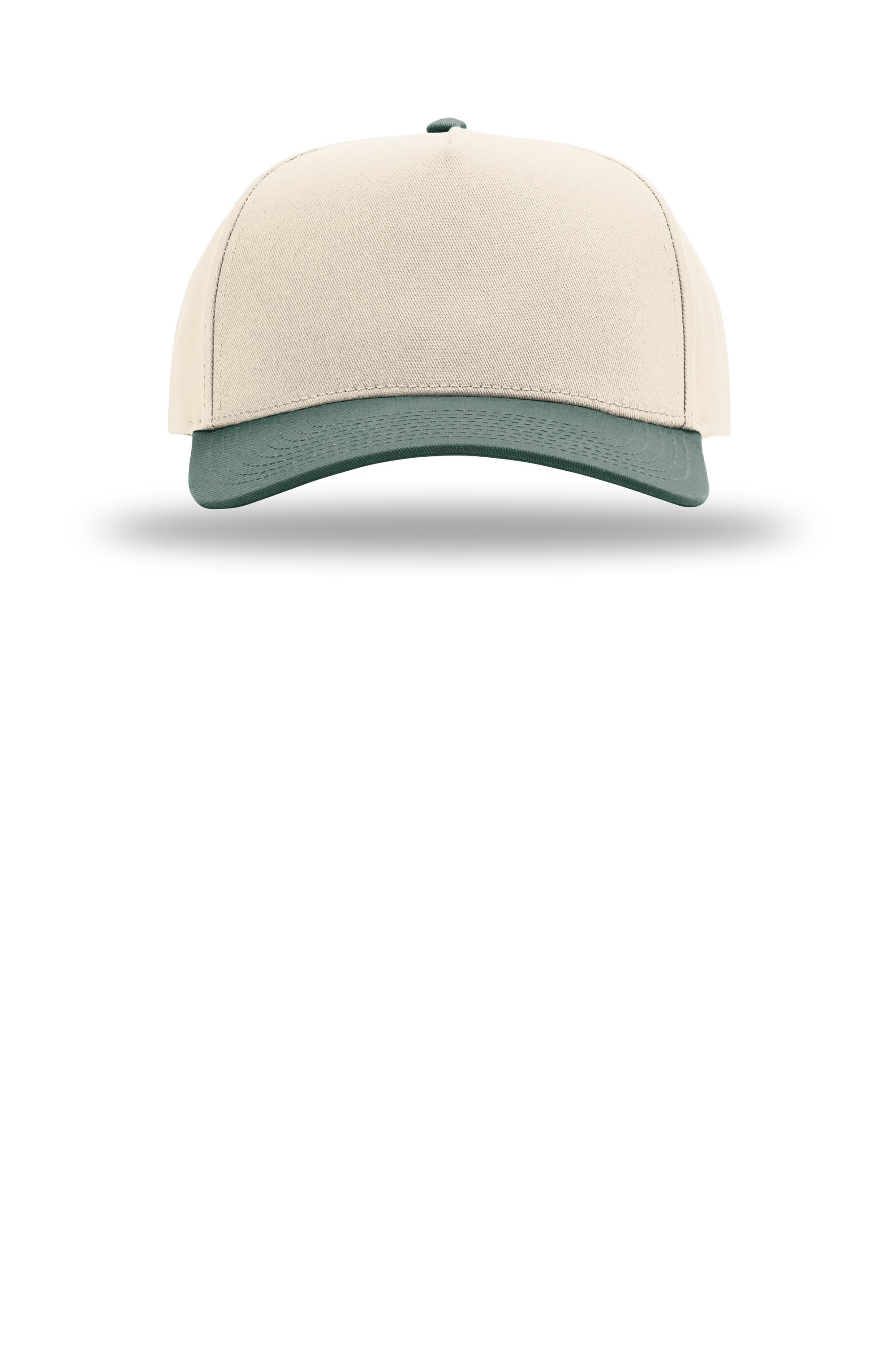 Richardson 323FPC Cream/ Cream/ Dark Green