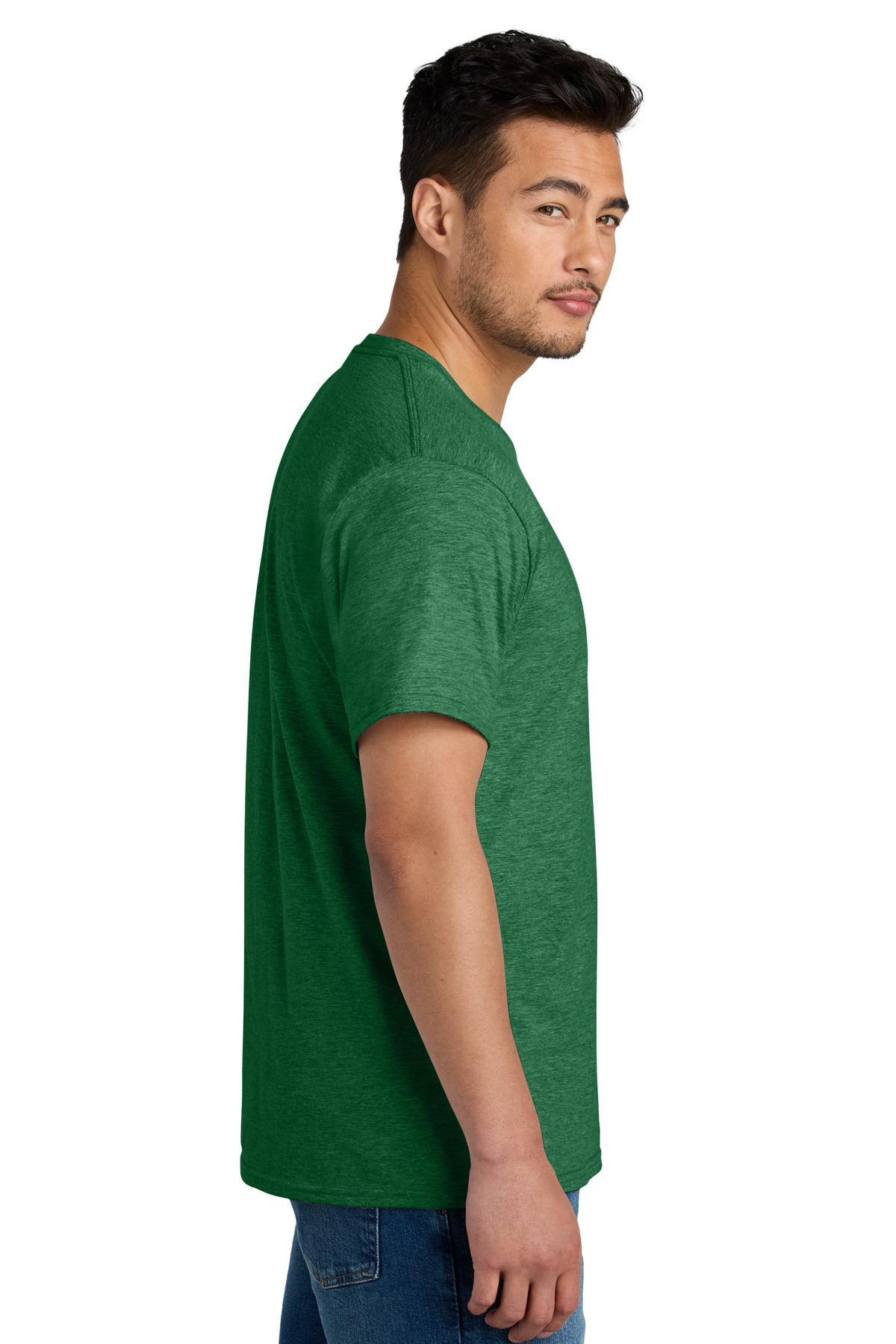 Port & Company PC340 Athletic Kelly Green Heather