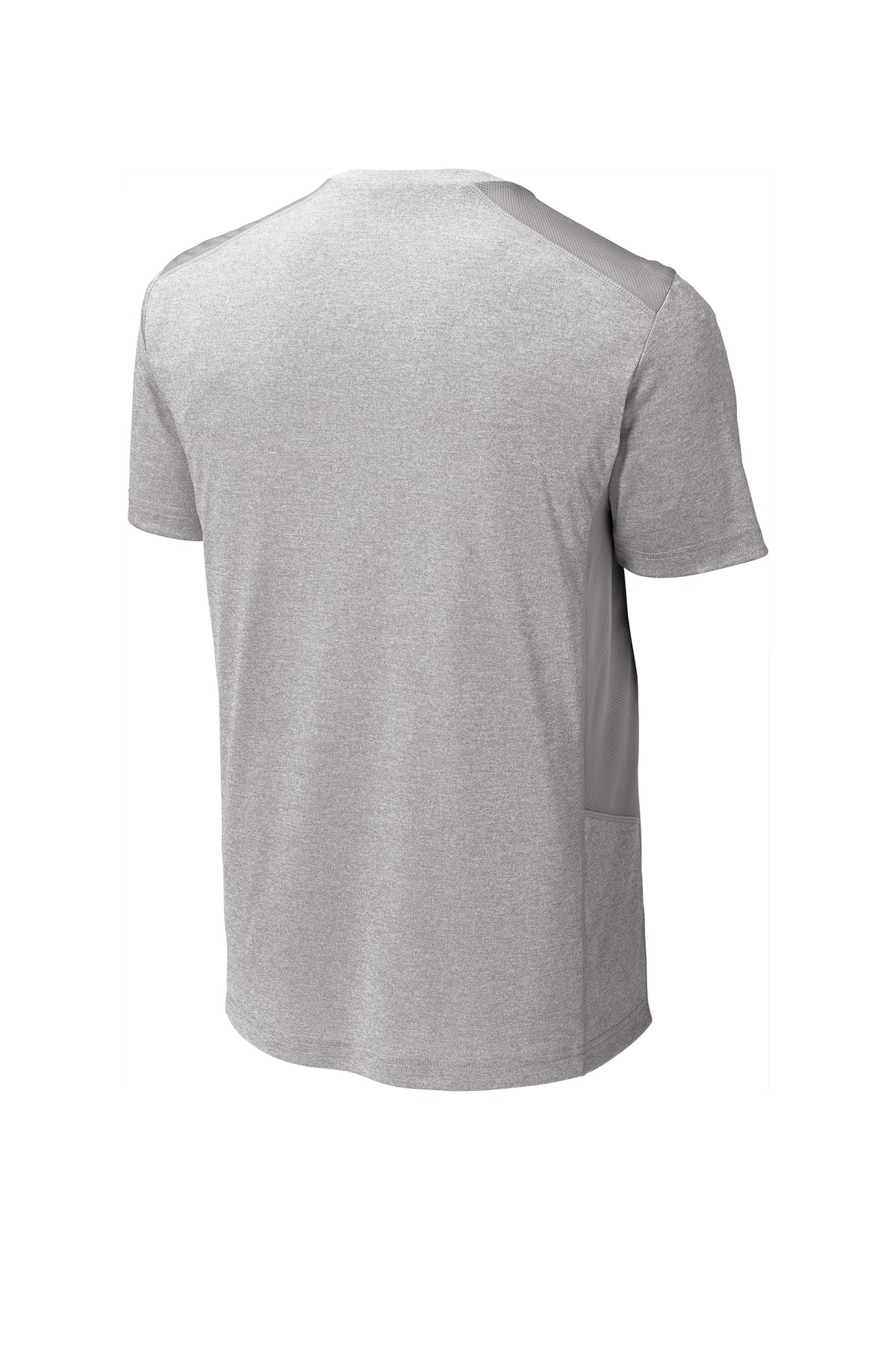 Sport-Tek ST465 Light Gray Heather / L Gray