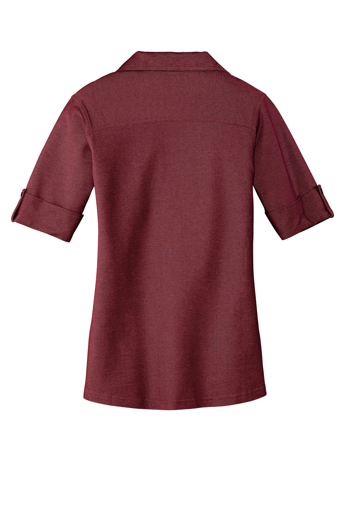 Port Authority L557 Red / Mulberry