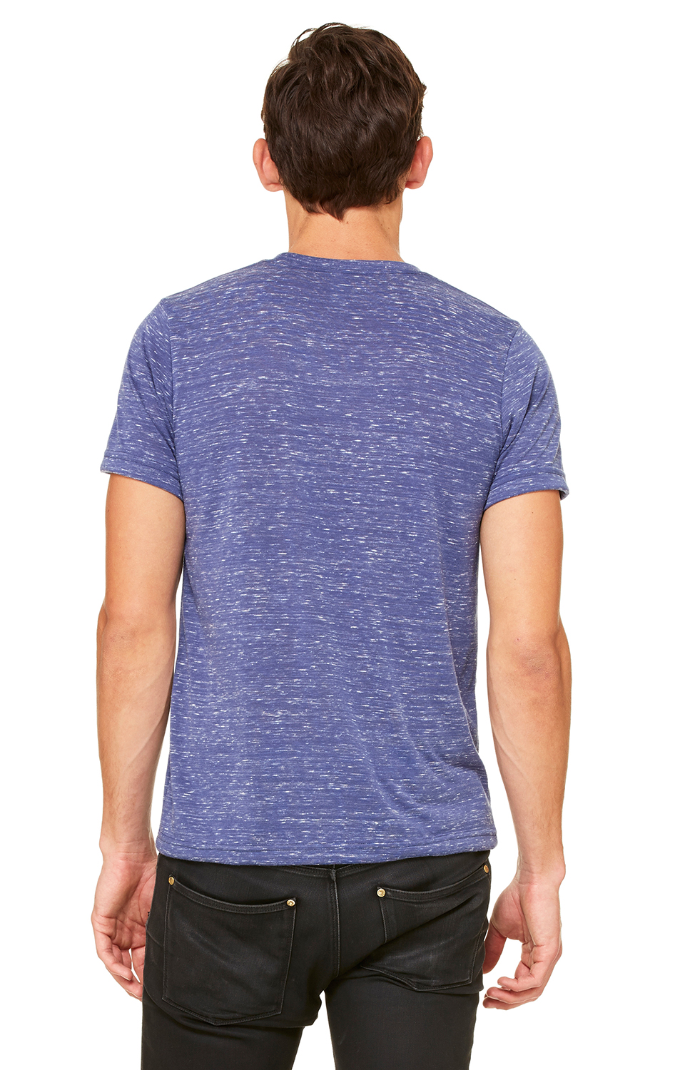 Bella + Canvas 3650 Navy Marble