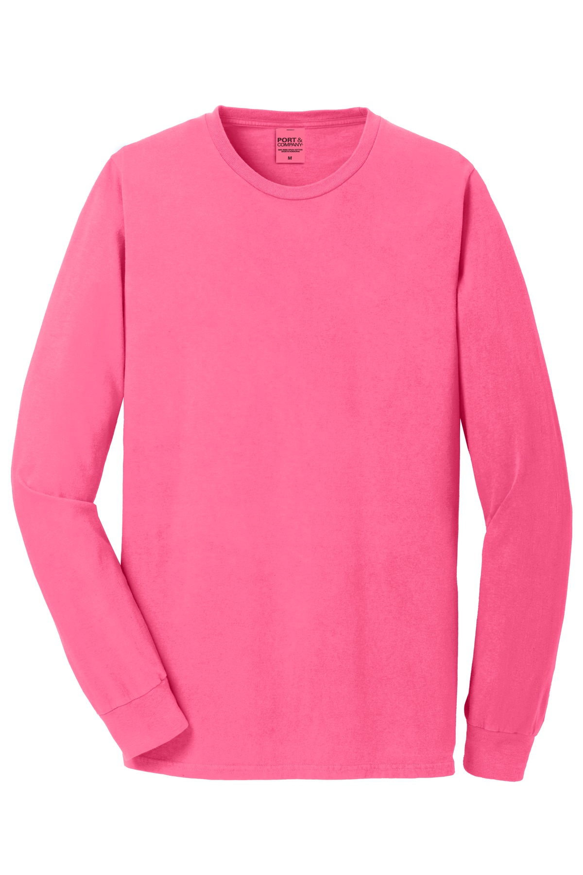 Port & Company PC099LS Neon Pink