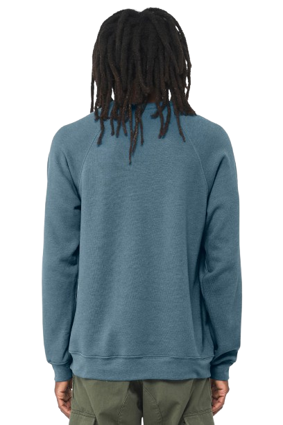 Bella + Canvas 3901 Heather Deep Teal