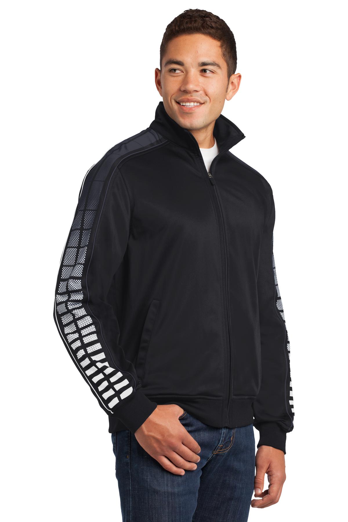 Sport-Tek JST93 Black / Iron Gray