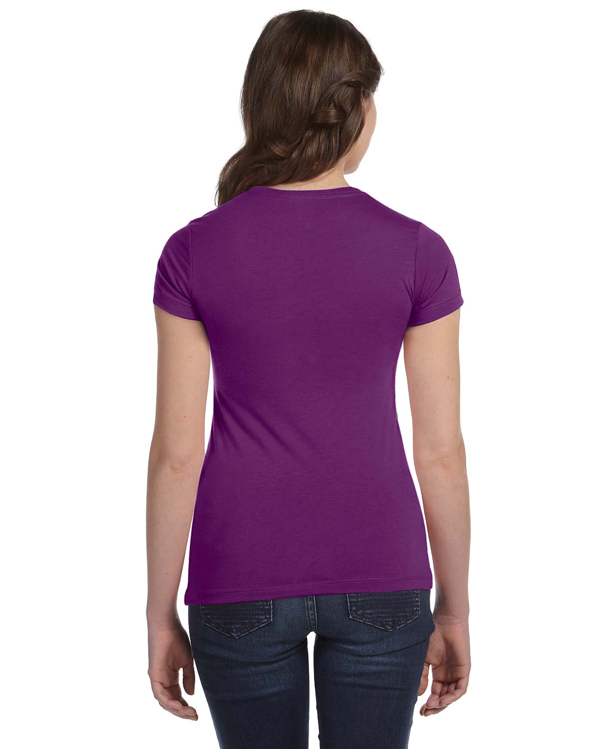 Bella + Canvas 6650 Team Purple