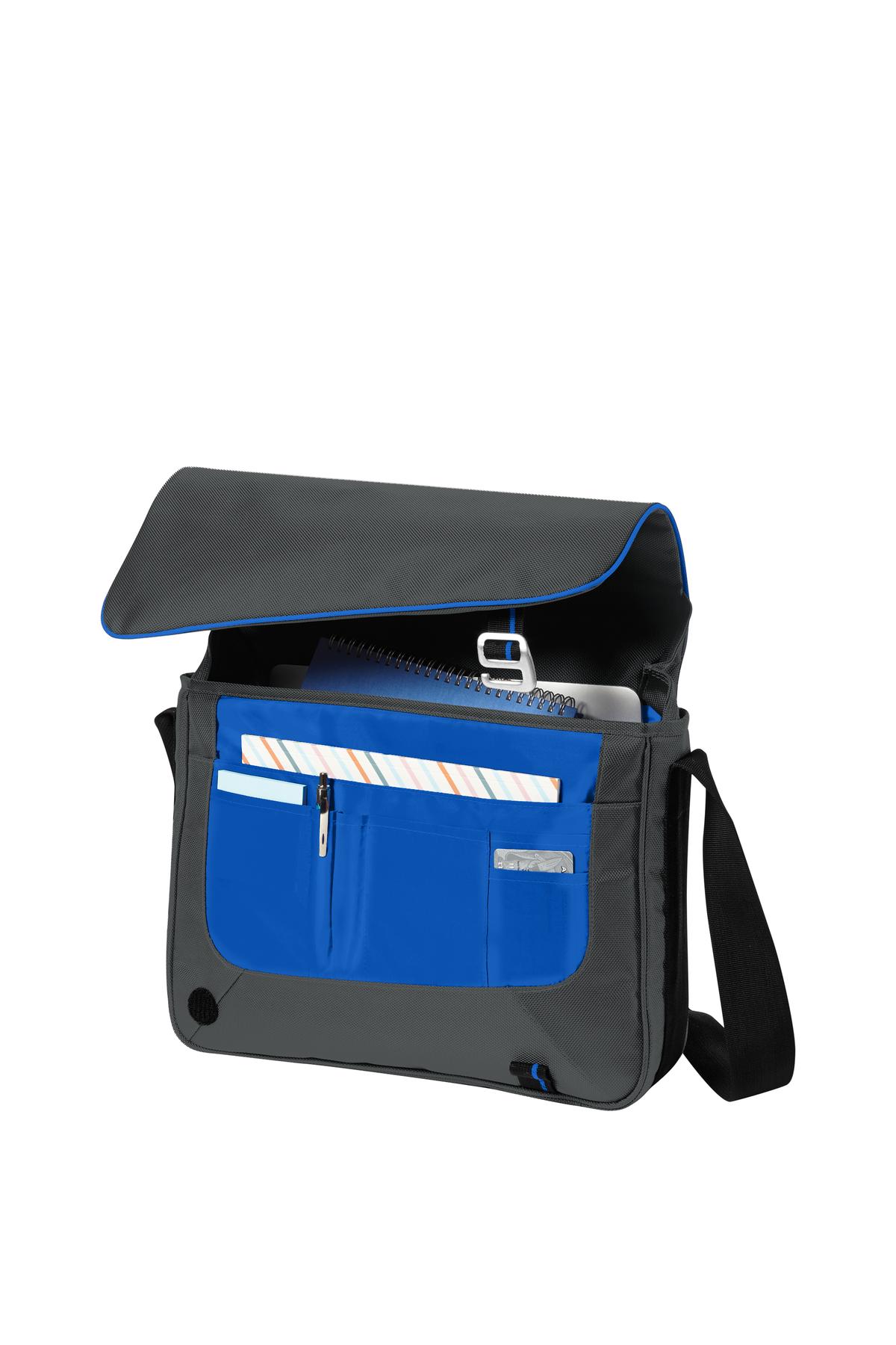 Port Authority BG302 Deep Smoke / Royal