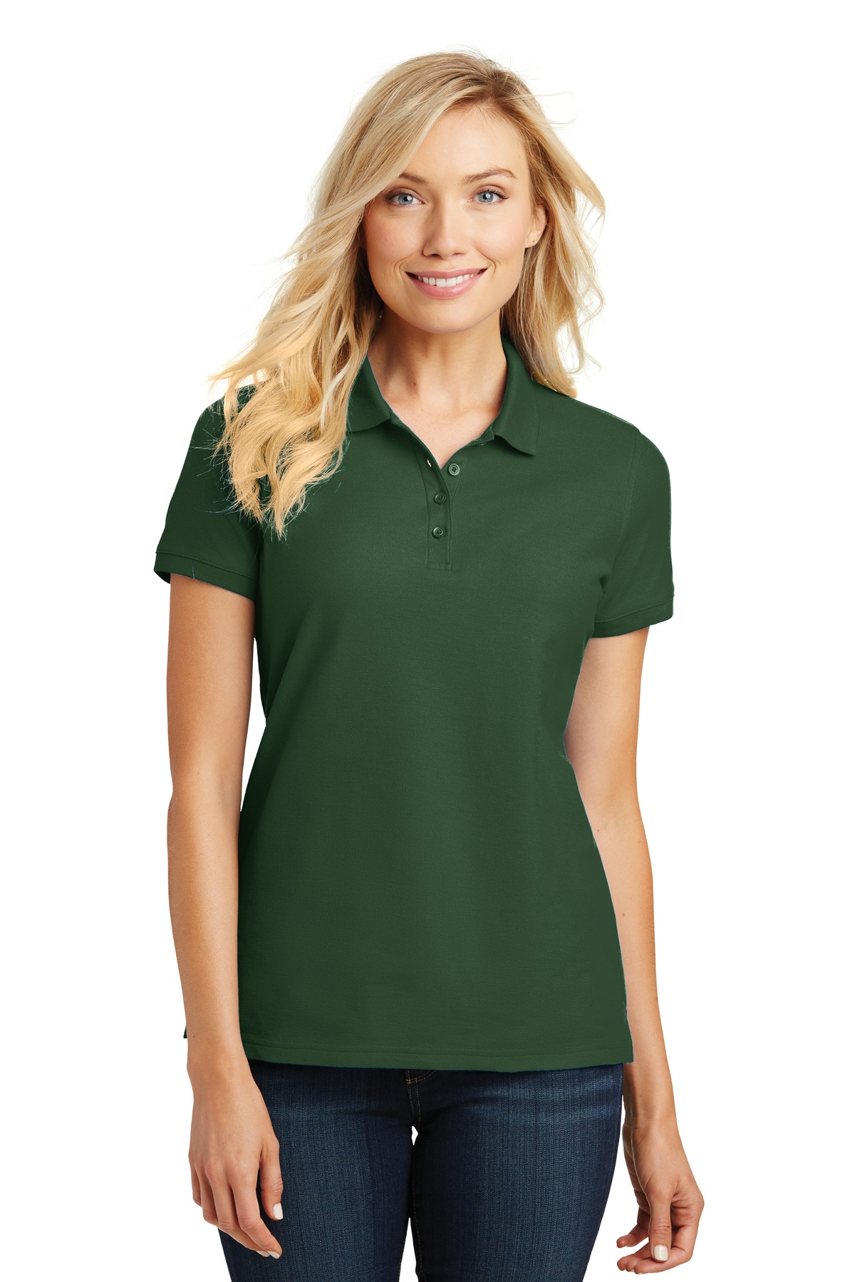 Port Authority L100 Deep Forest Green