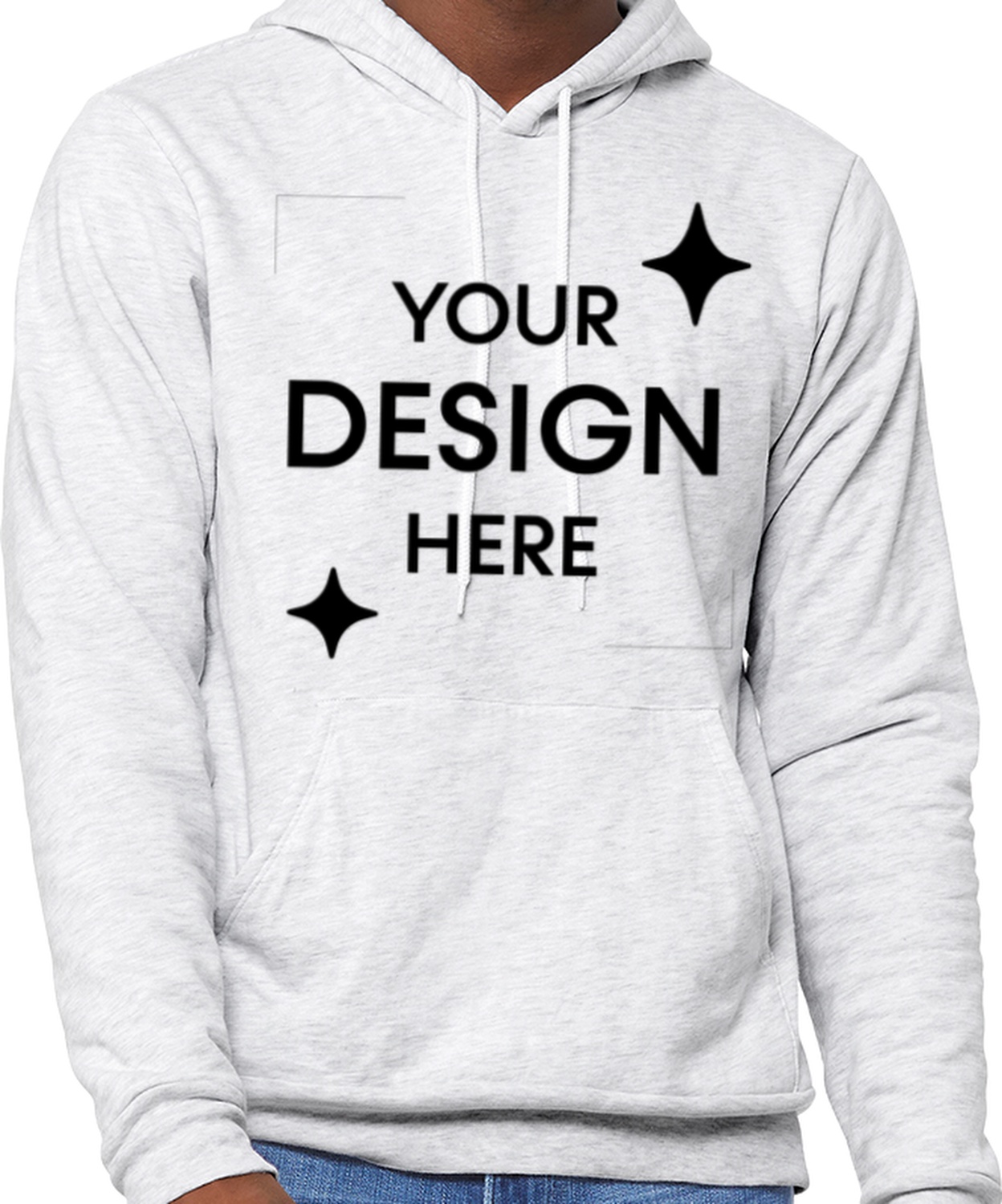 Unisex Sponge Fleece Pullover Hoodie