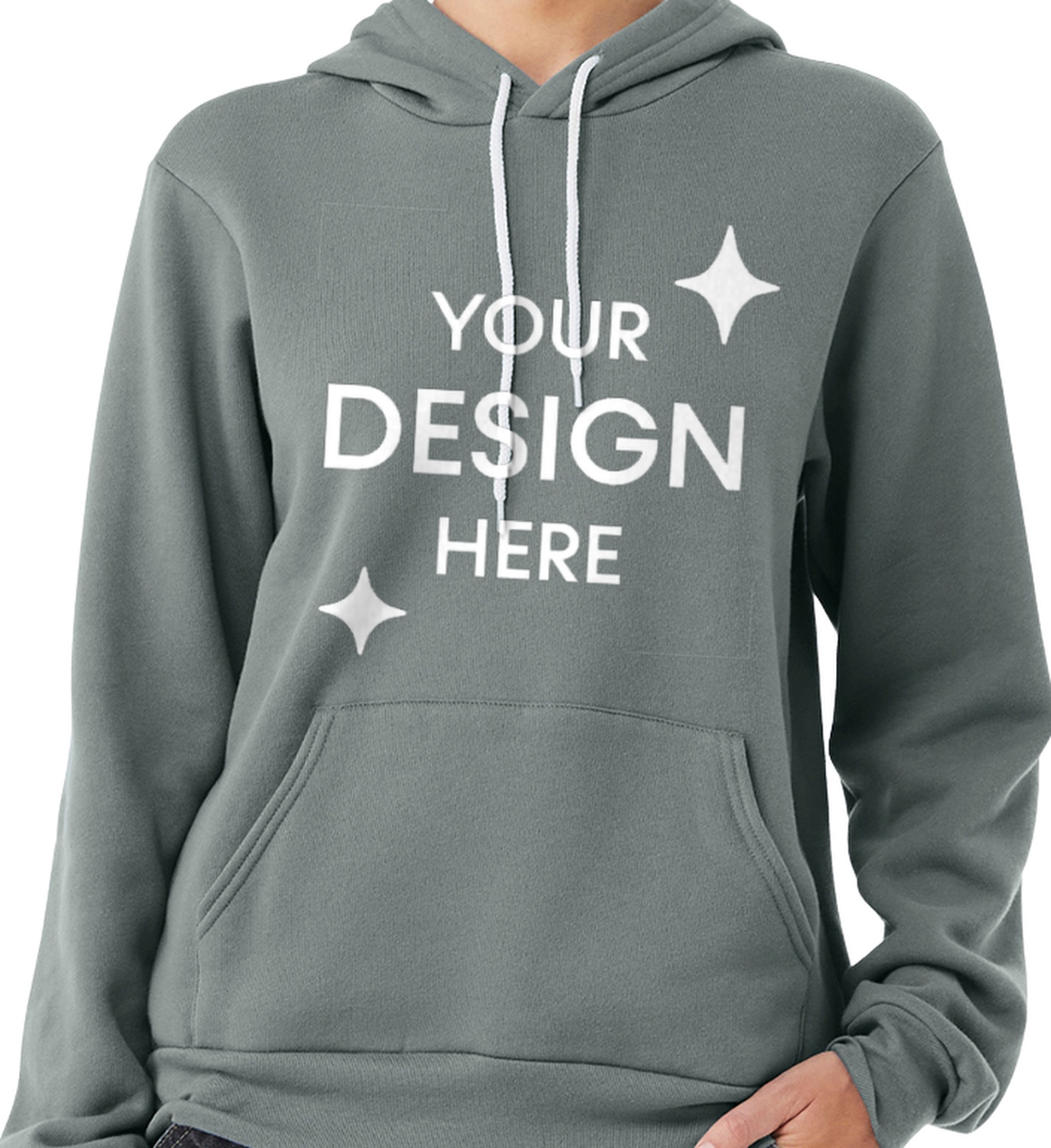 Unisex Sponge Fleece Pullover Hoodie