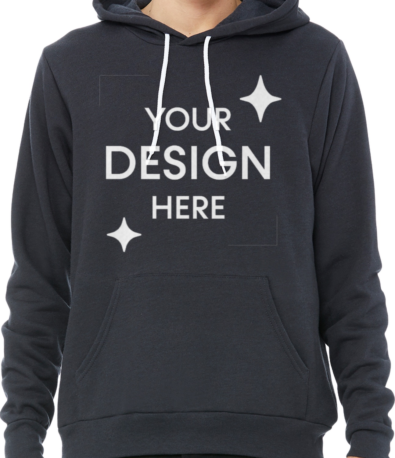 Unisex Sponge Fleece Pullover Hoodie