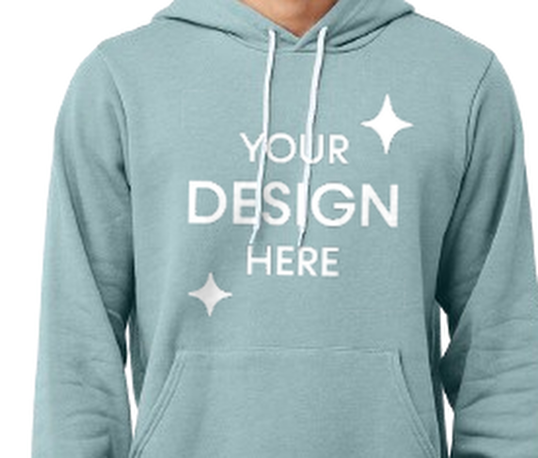 Unisex Sponge Fleece Pullover Hoodie