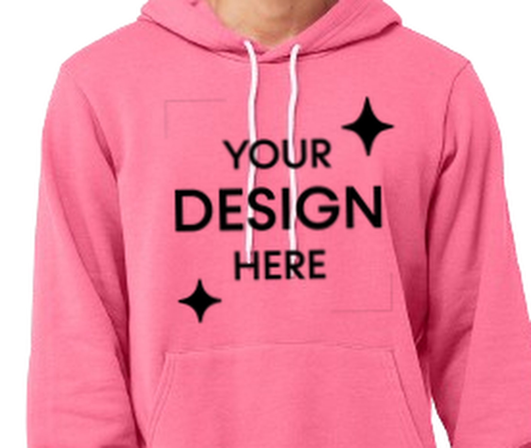 Unisex Sponge Fleece Pullover Hoodie