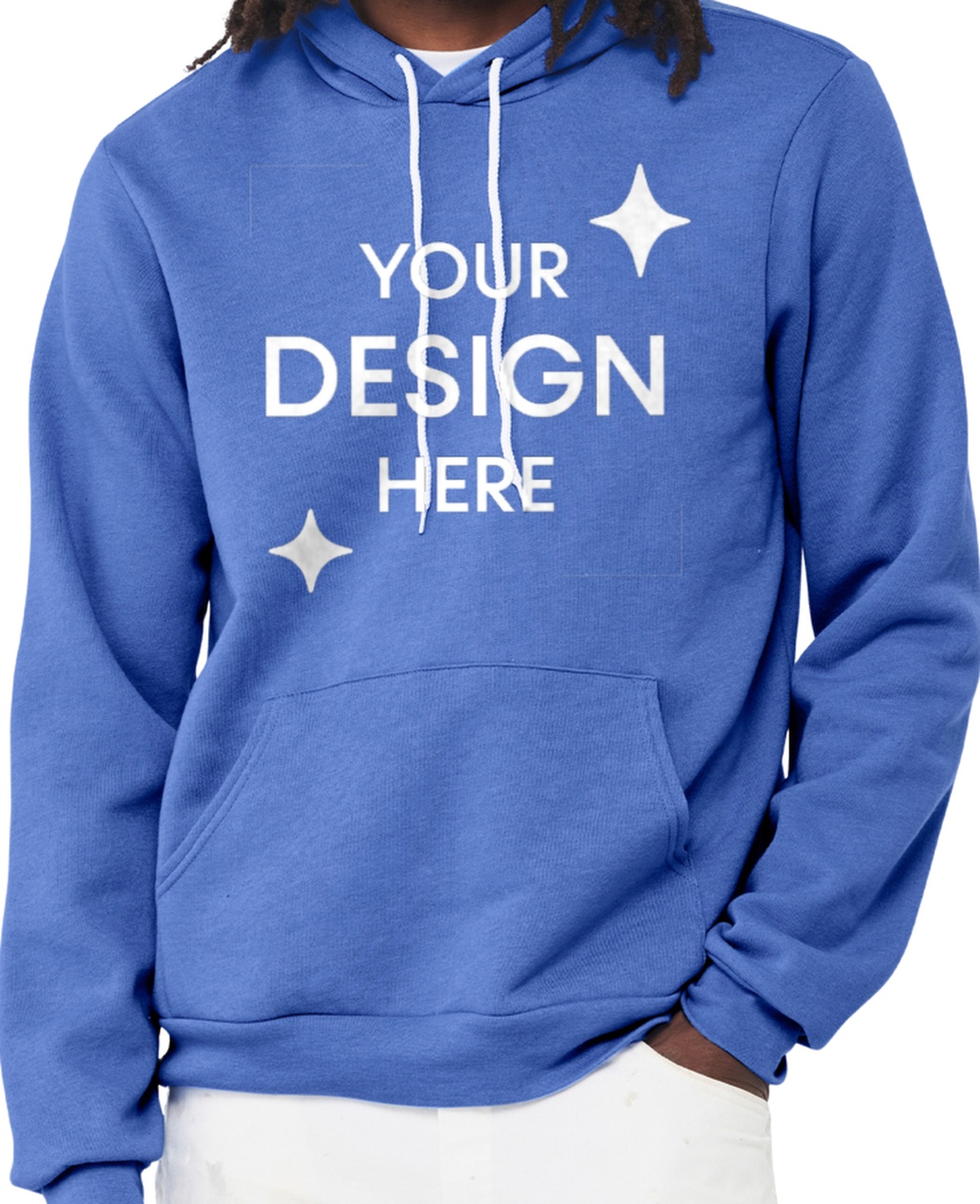 Unisex Sponge Fleece Pullover Hoodie