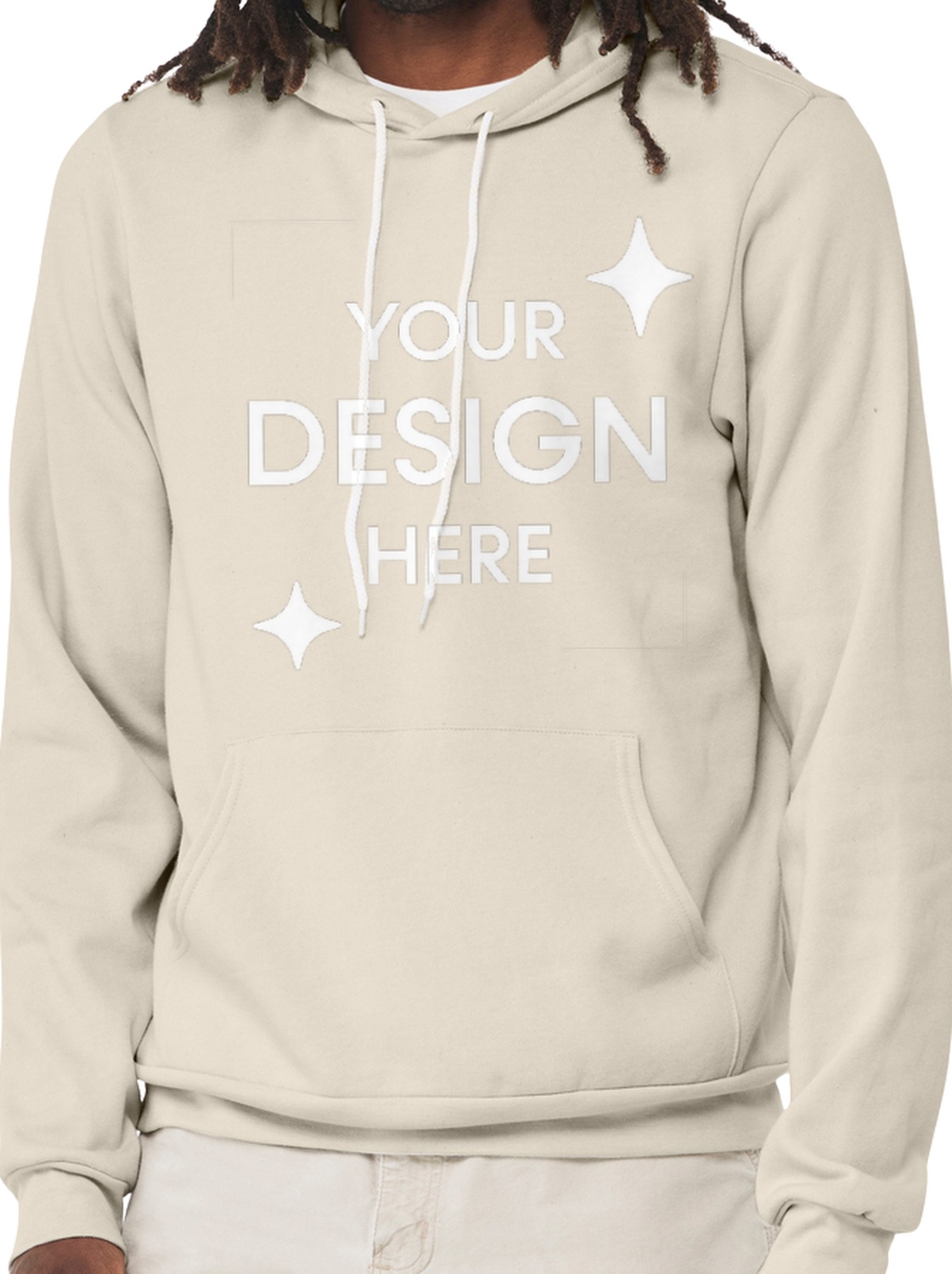 Unisex Sponge Fleece Pullover Hoodie