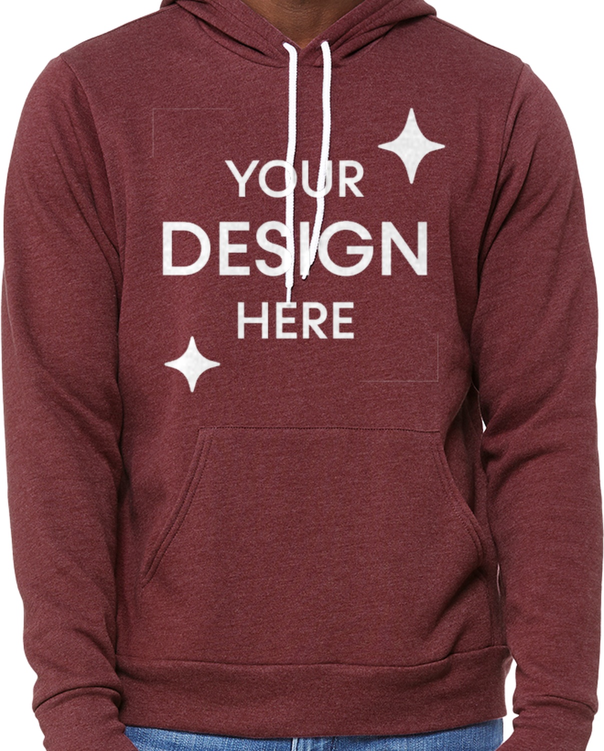 Unisex Sponge Fleece Pullover Hoodie