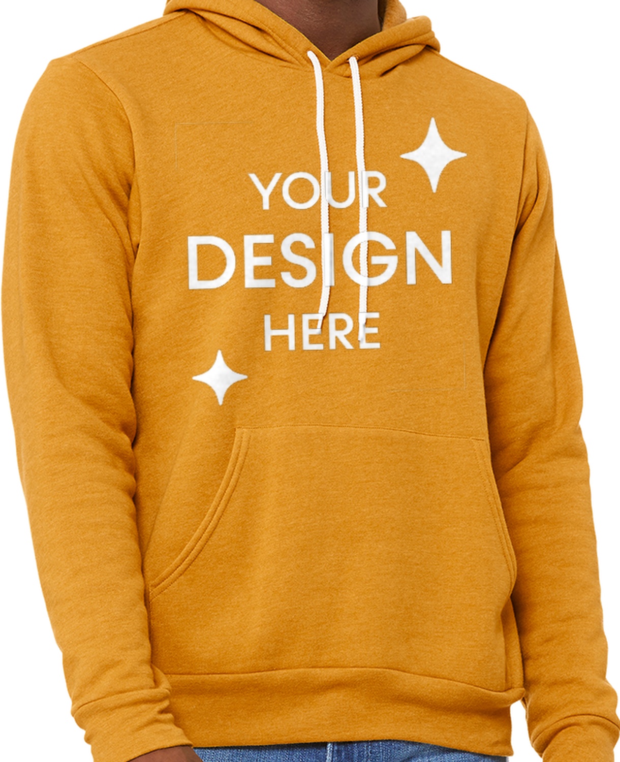 Unisex Sponge Fleece Pullover Hoodie