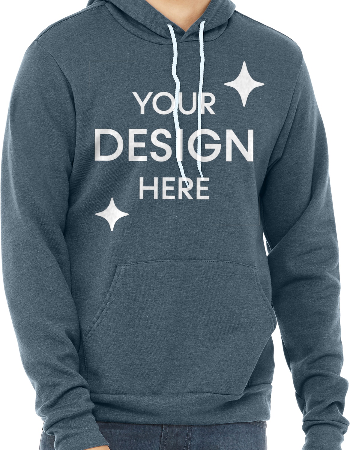 Unisex Sponge Fleece Pullover Hoodie