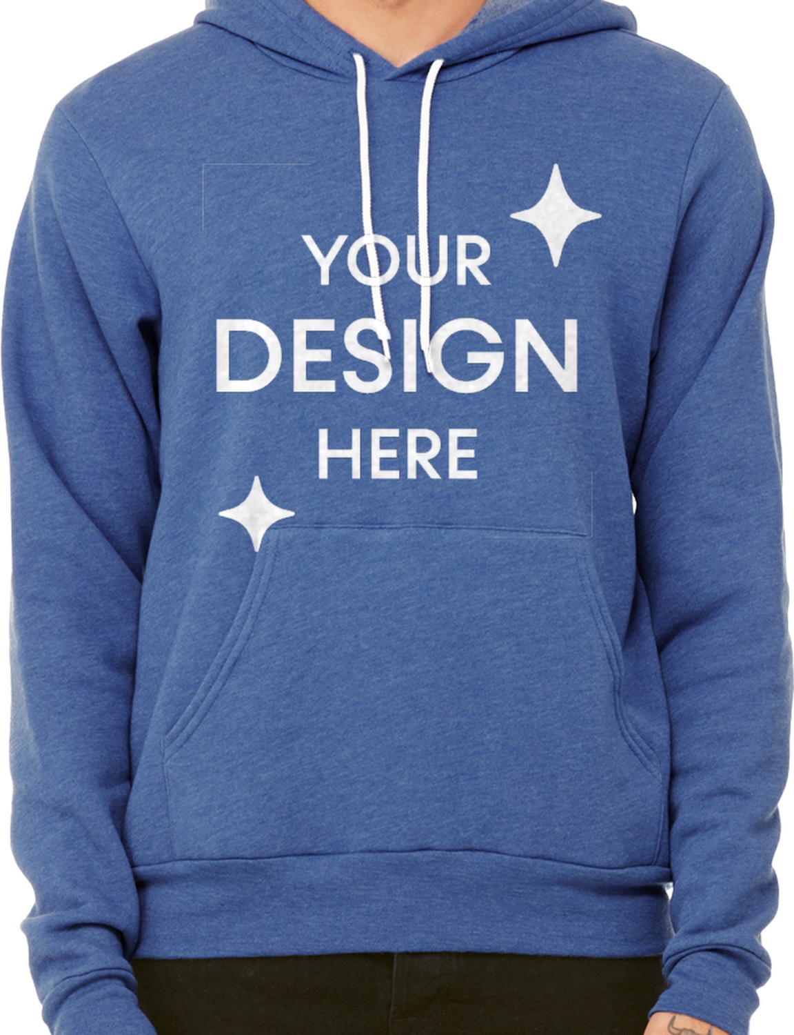 Unisex Sponge Fleece Pullover Hoodie