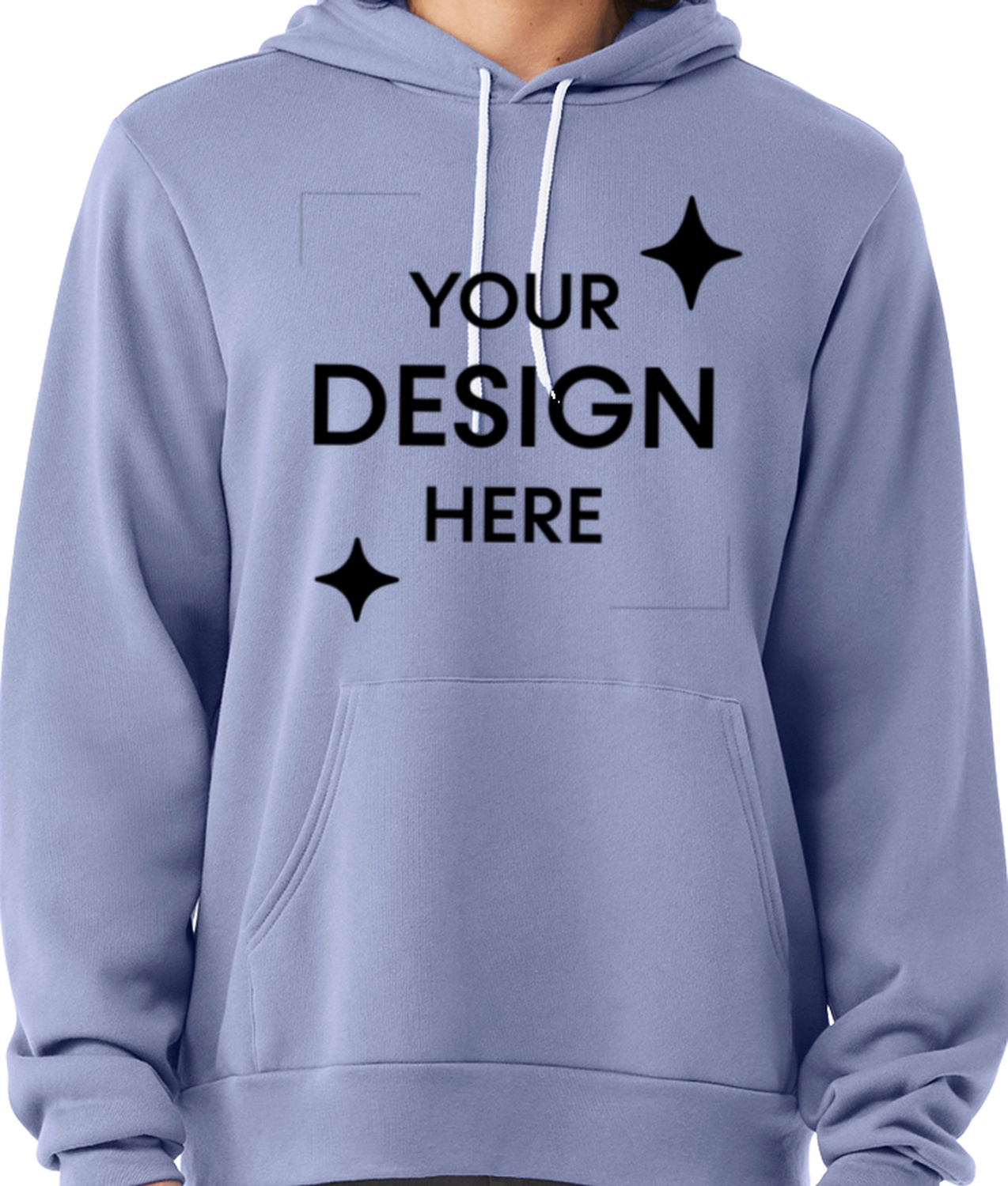 Unisex Sponge Fleece Pullover Hoodie