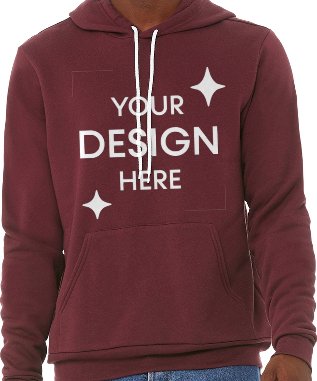 Unisex Sponge Fleece Pullover Hoodie