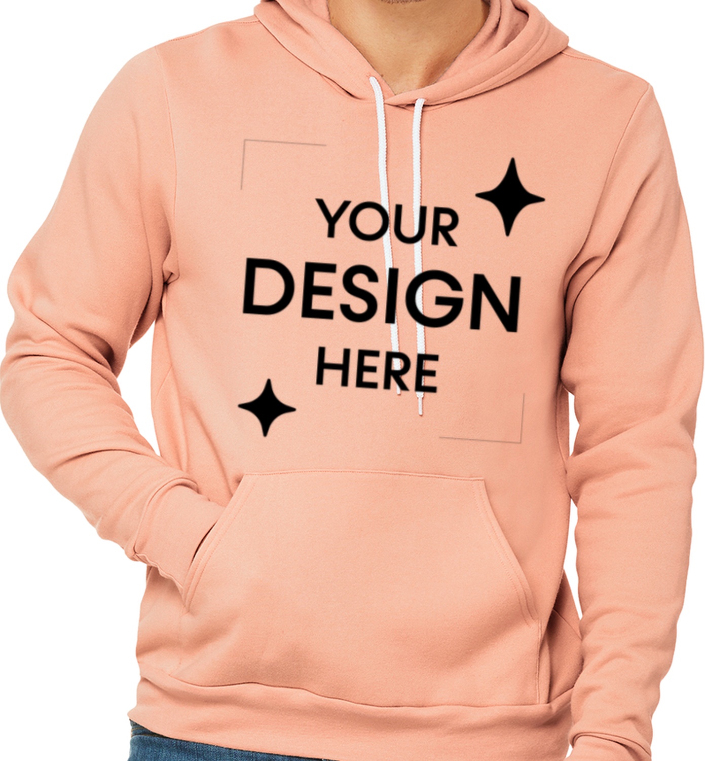 Unisex Sponge Fleece Pullover Hoodie