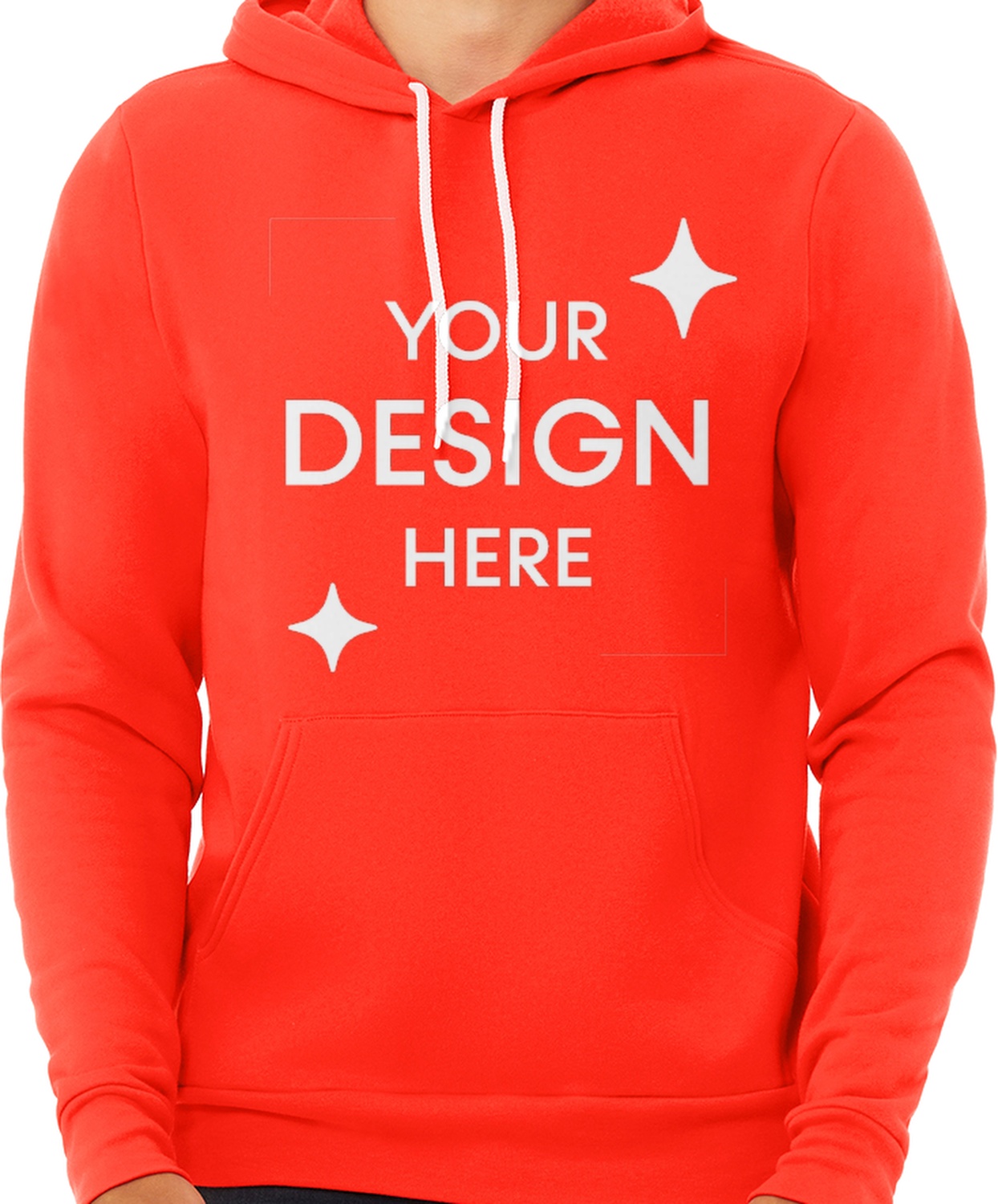 Unisex Sponge Fleece Pullover Hoodie