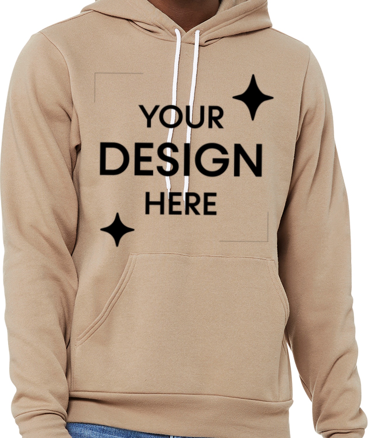 Unisex Sponge Fleece Pullover Hoodie
