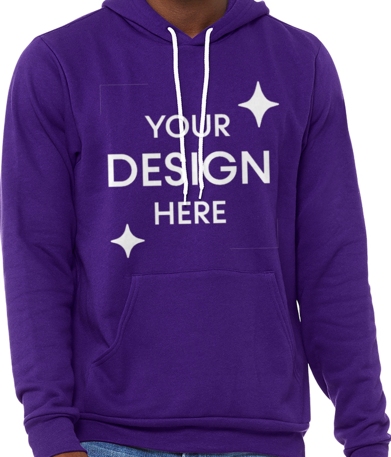 Unisex Sponge Fleece Pullover Hoodie