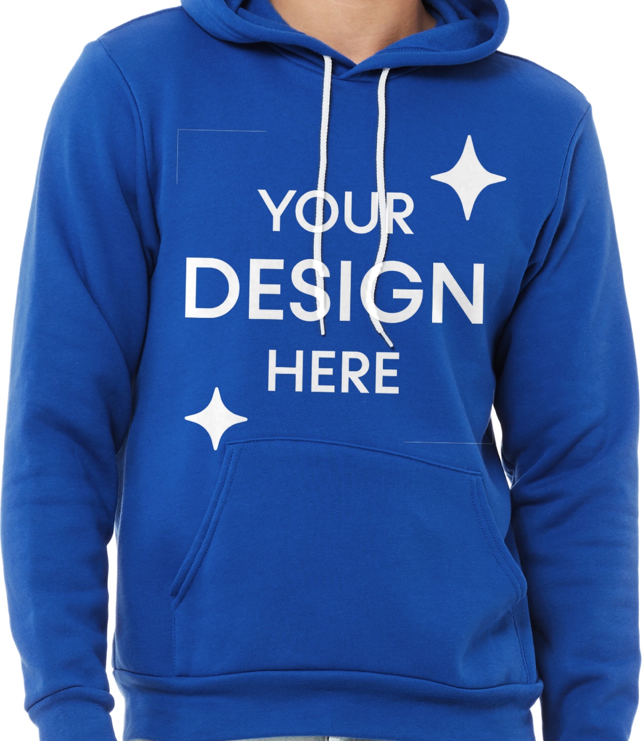 Unisex Sponge Fleece Pullover Hoodie