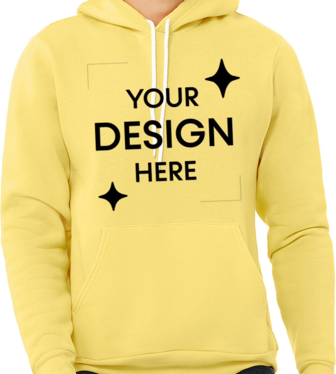 Unisex Sponge Fleece Pullover Hoodie