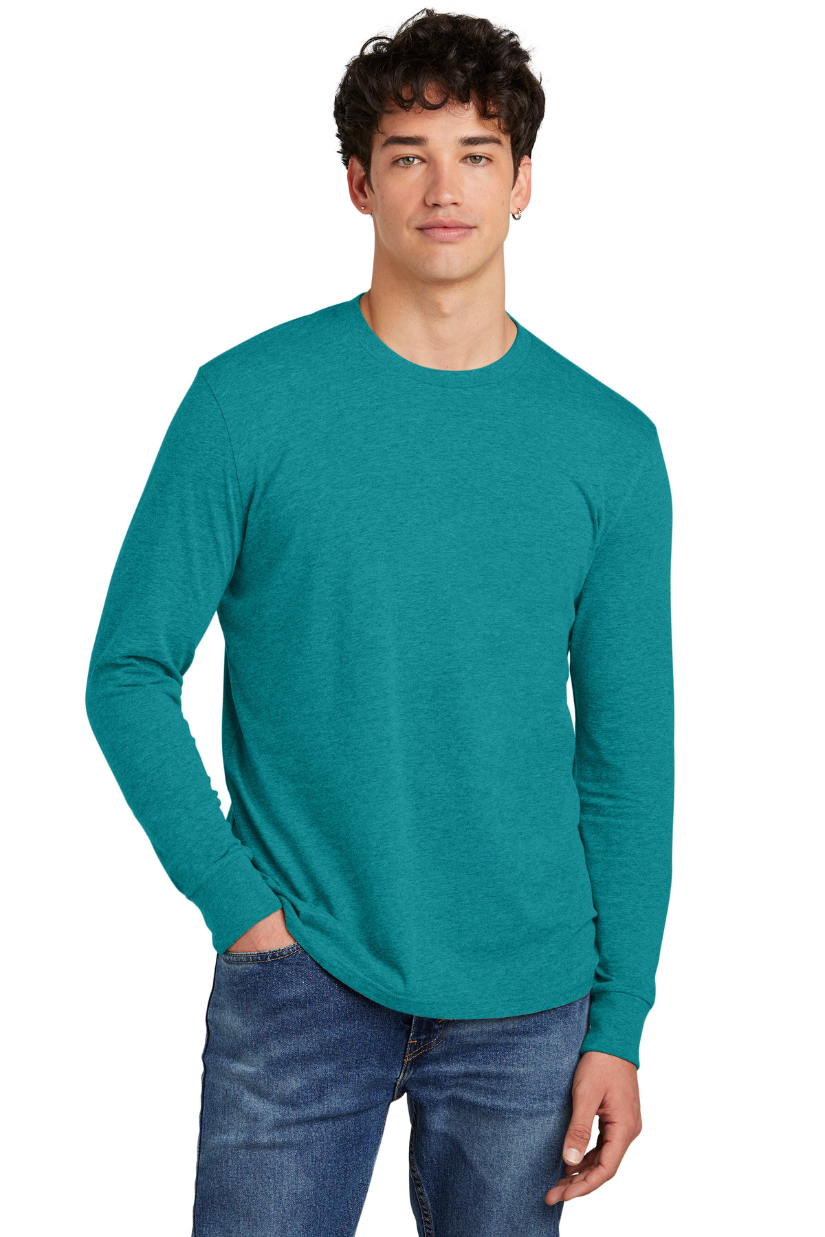 District DT109 Heathered Teal