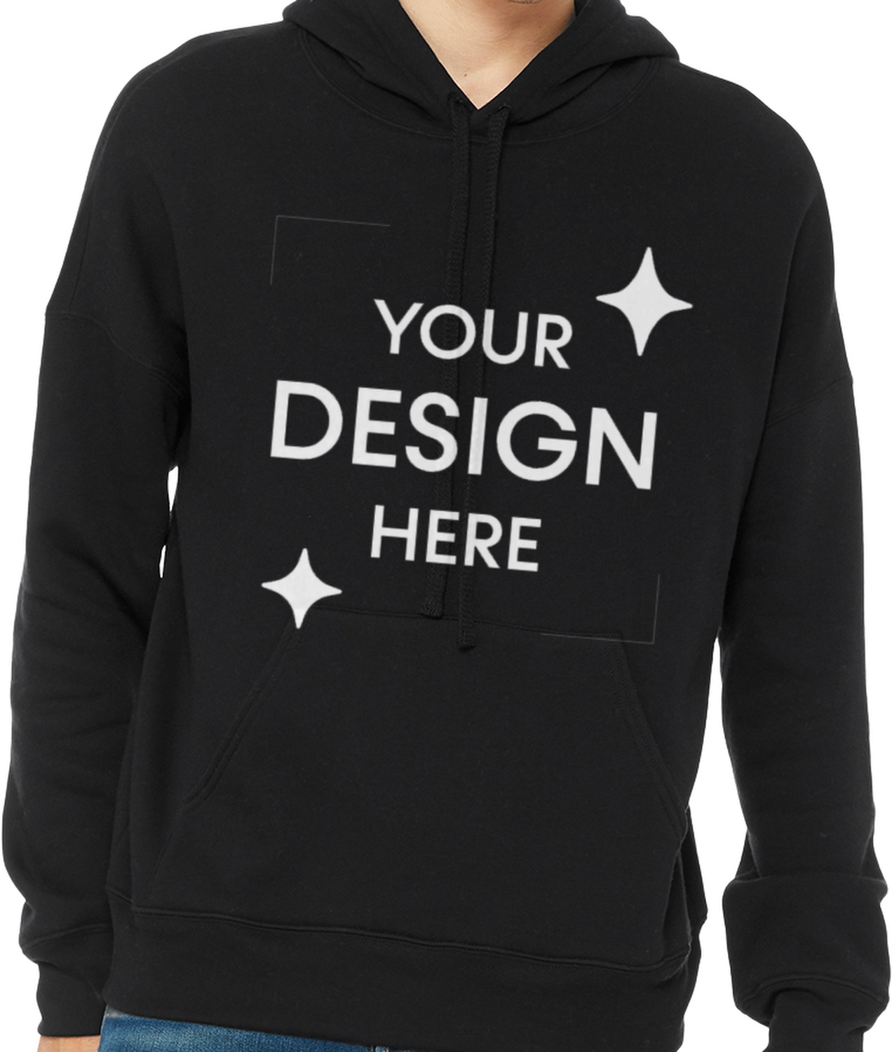 Unisex Sponge Fleece Pullover DTM Hoodie