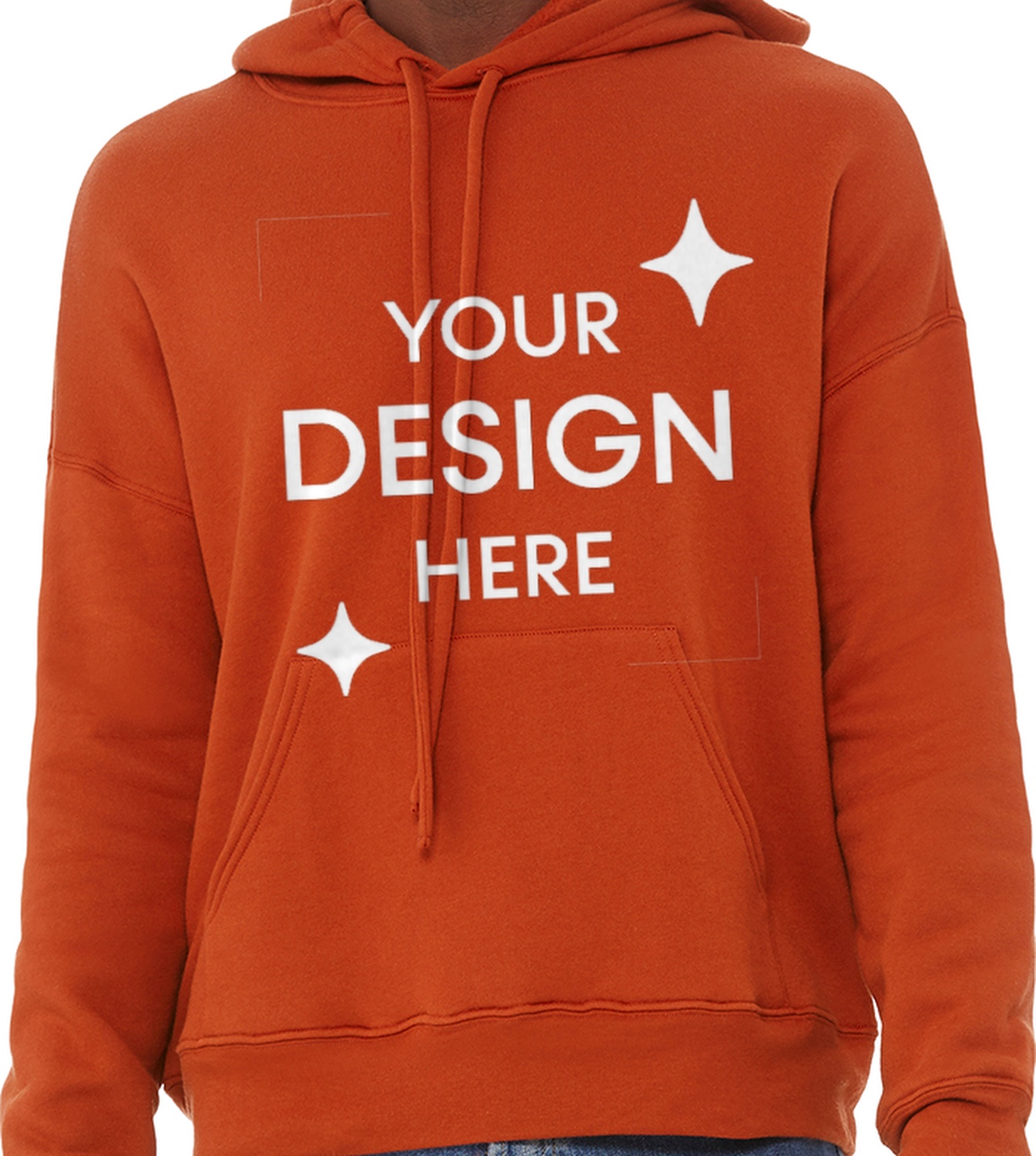 Unisex Sponge Fleece Pullover DTM Hoodie