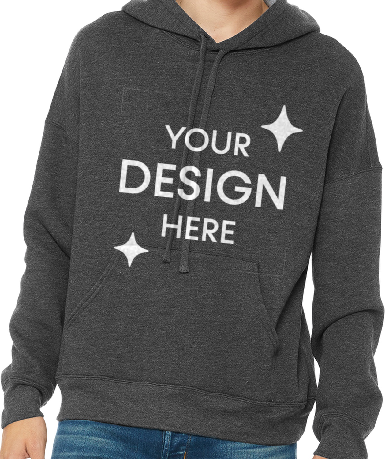 Unisex Sponge Fleece Pullover DTM Hoodie