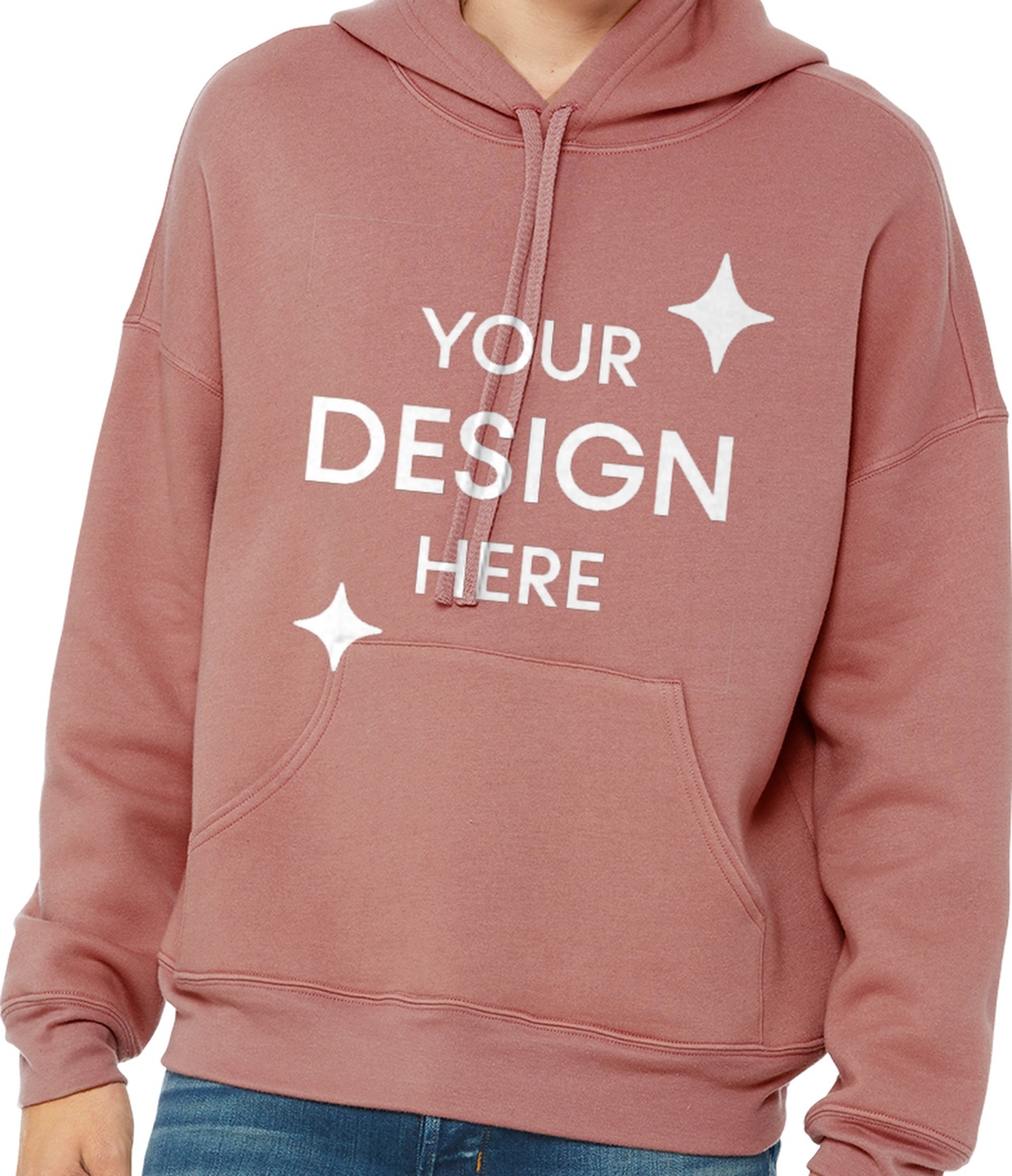 Unisex Sponge Fleece Pullover DTM Hoodie