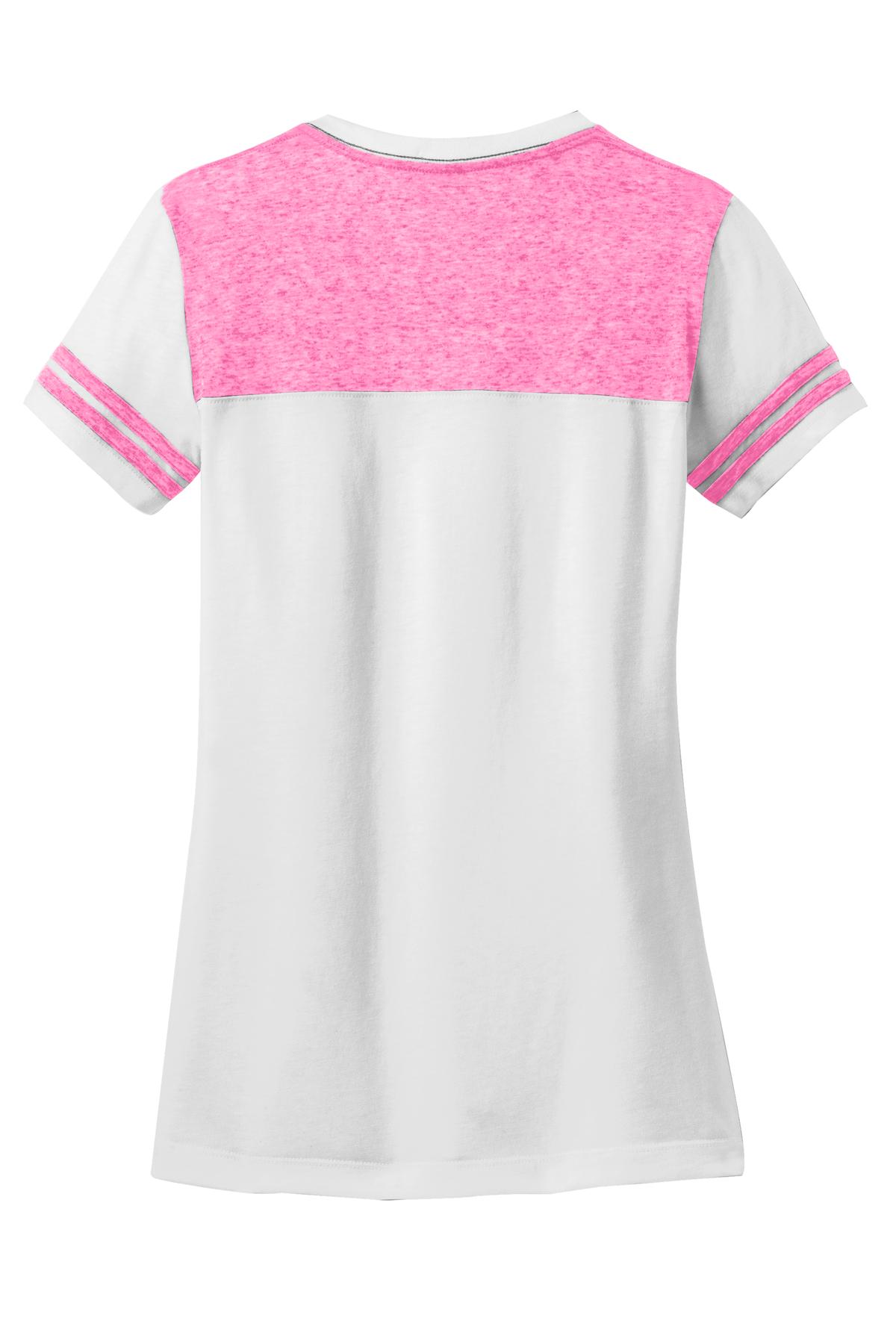 District DT264 White / Bright Pink