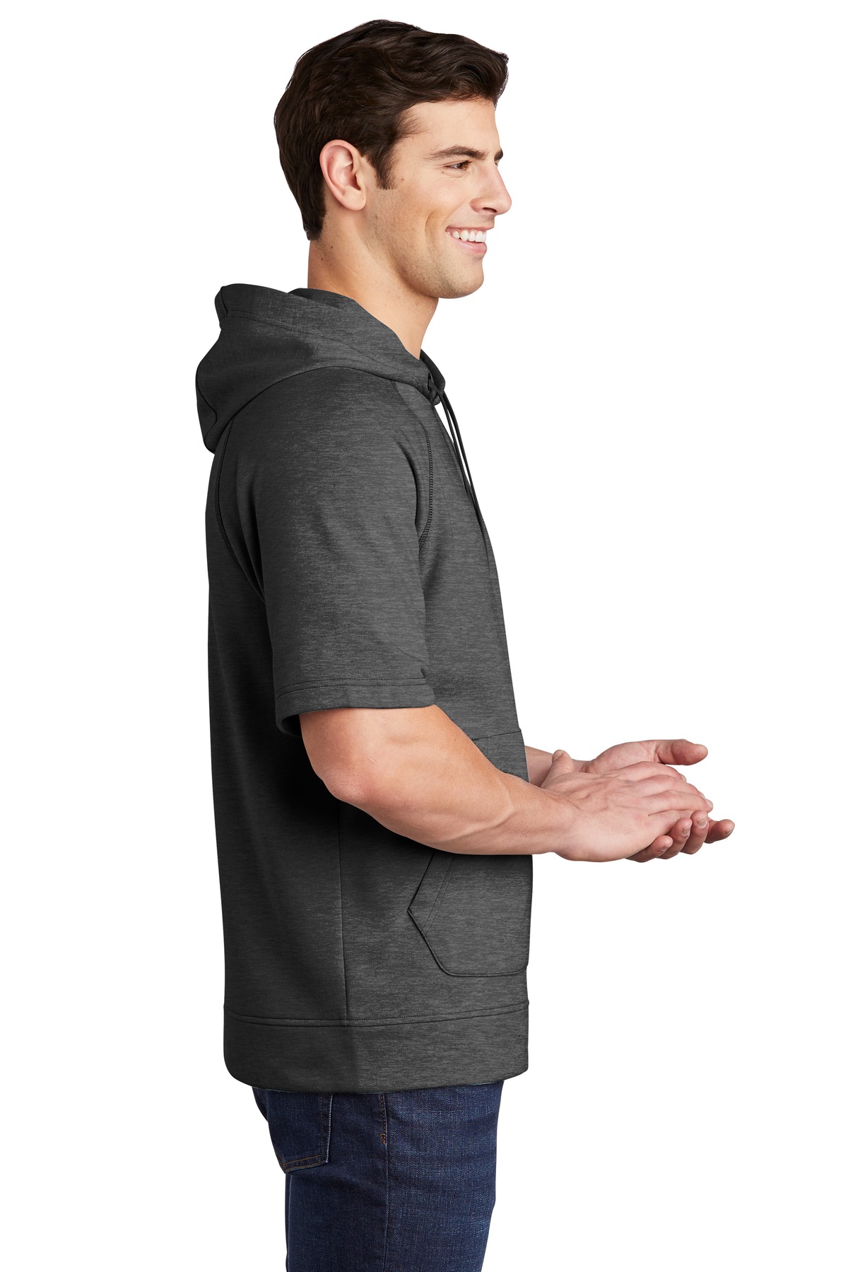 Sport-Tek ST297 Dark Gray Heather