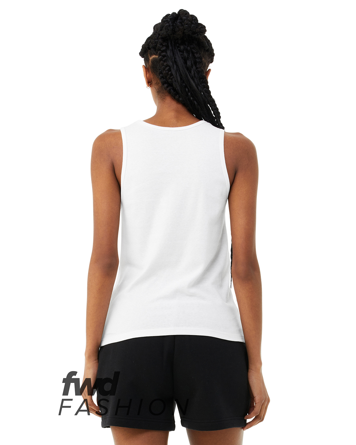 Bella + Canvas 1009J4 Solid White Blend