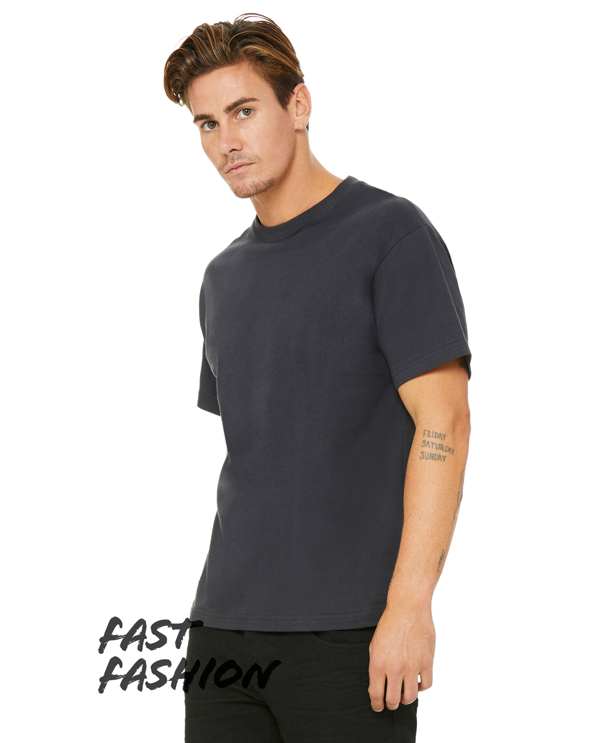 Bella + Canvas 3010C Dark Gray