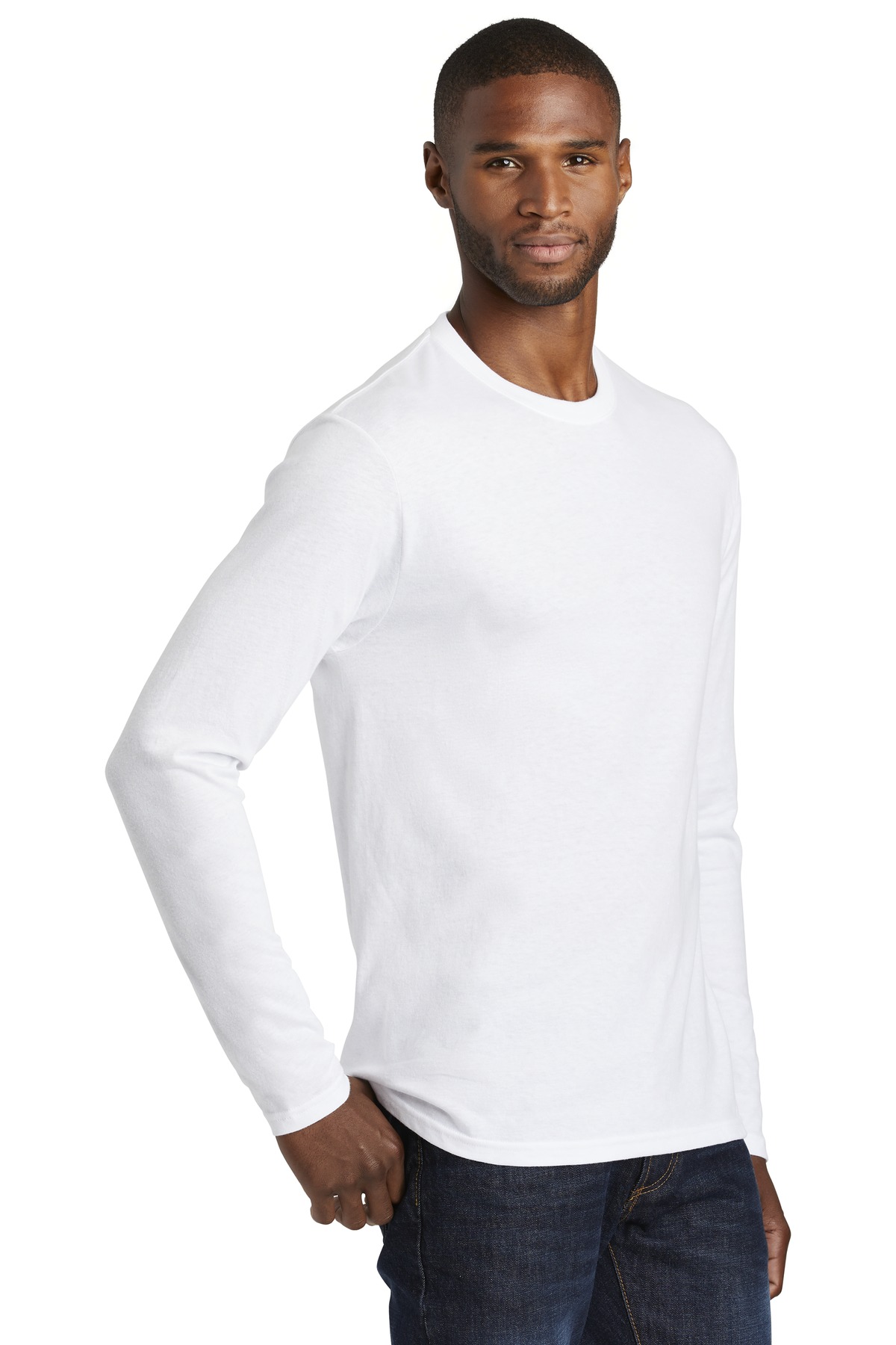 Port & Company PC455LS White