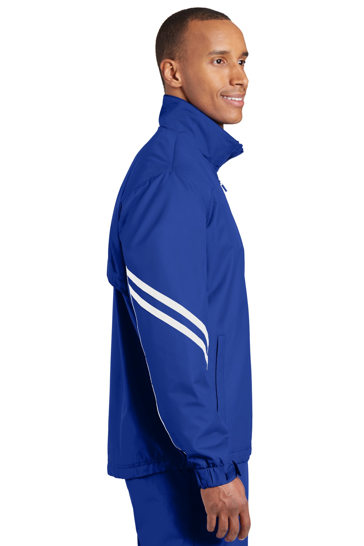 Sport-Tek JST84 True Royal / White