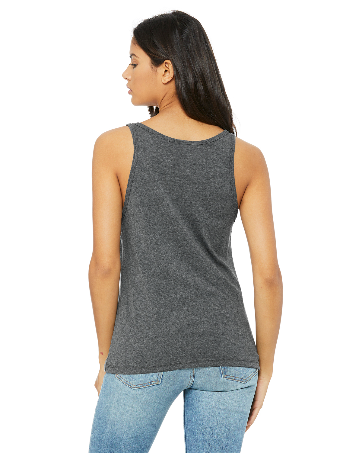 Bella + Canvas 6488 Heather Deep