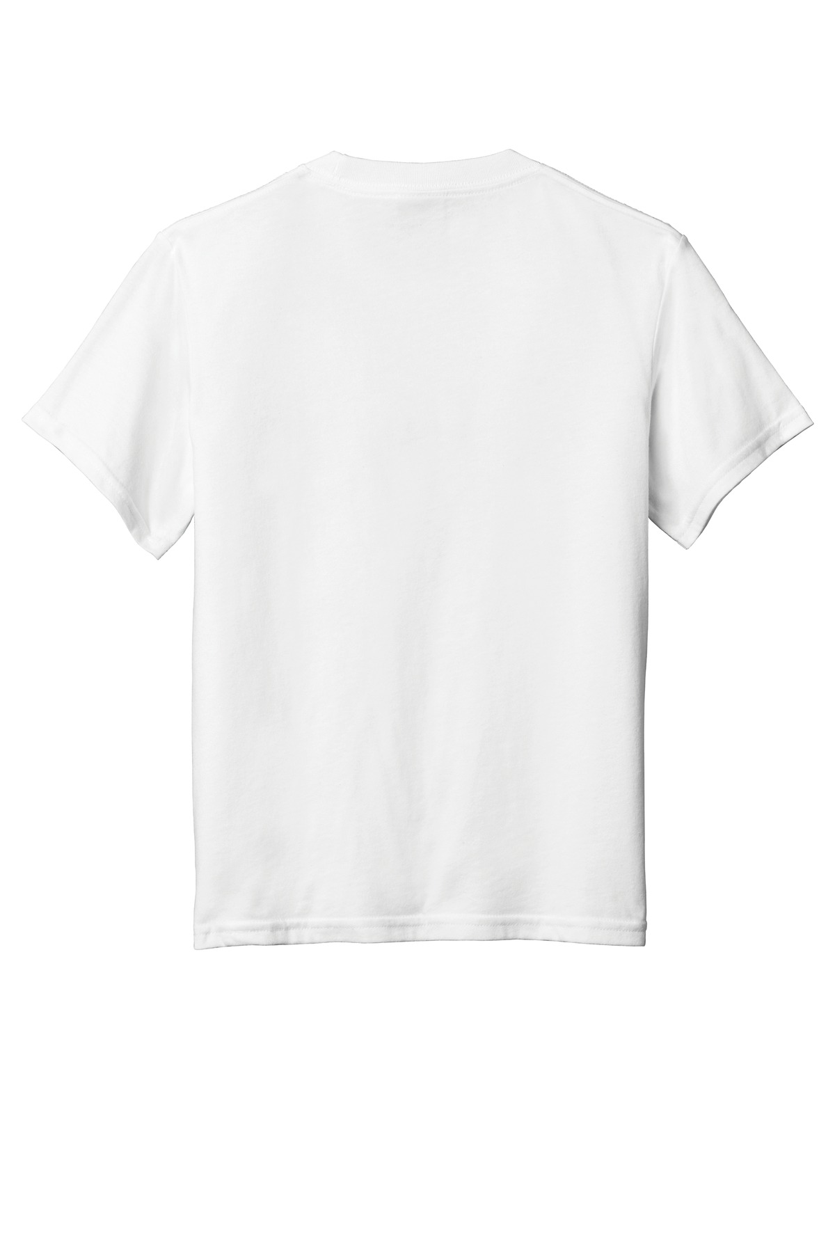 Port & Company Youth Fan Favorite Blend Tee Pc455 Y White | Jiffy