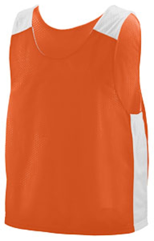 Augusta Sportswear 9716 Orange / White
