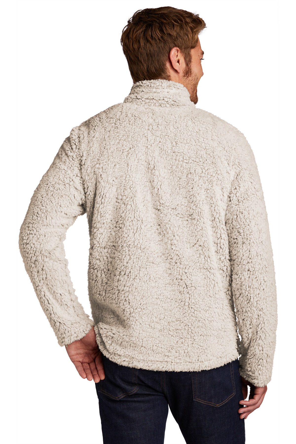 Port Authority F130 Oatmeal Heather