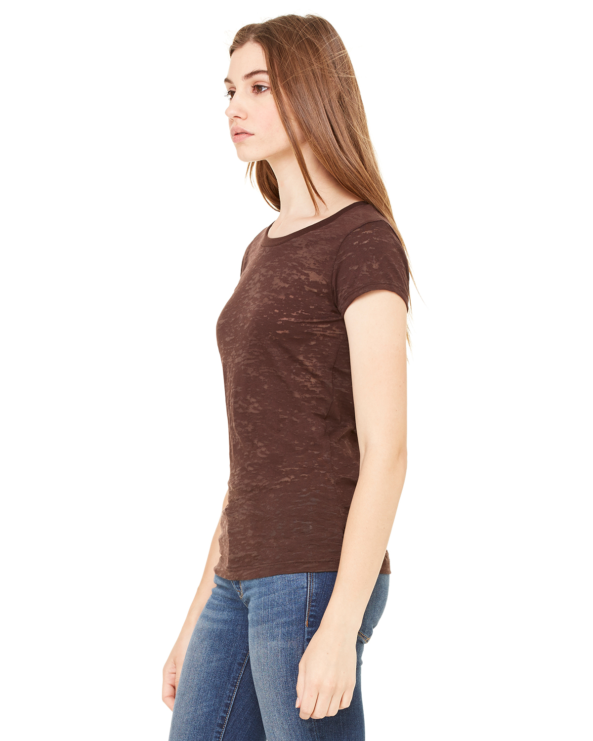 Bella + Canvas 8601 Chocolate