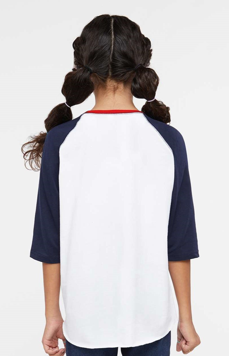 LAT 6130 White / Navy / Red